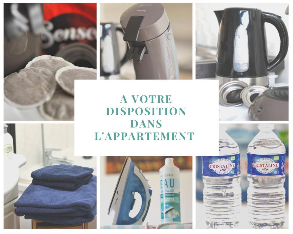 Le Carnot Appartement Avec 2 Chambres Separes Et Parking Privatif Et Securise Арас Екстериор снимка