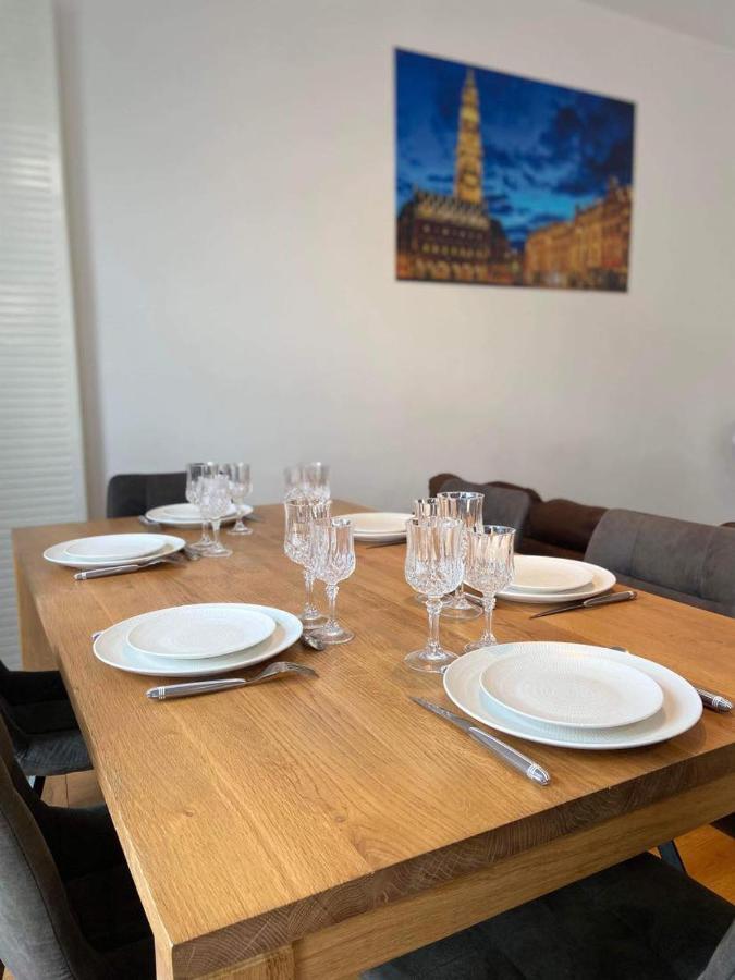 Le Carnot Appartement Avec 2 Chambres Separes Et Parking Privatif Et Securise Арас Екстериор снимка